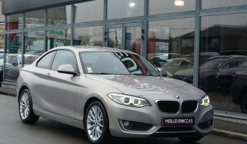 BMW 220 D COUPE 184 CH SERIE 2 complet