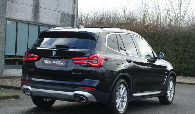 BMW X3 X-DRIVE 30EA HYBRIDE RECHARGEABLE 292 CH X-LINE complet
