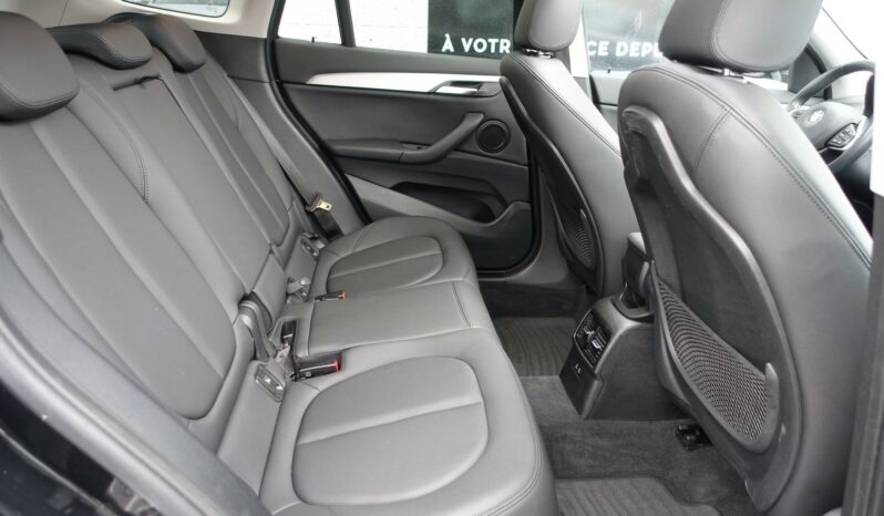 BMW X1 S-DRIVE 18 DA complet