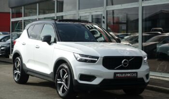 VOLVO XC 40 D4 2.0 L GEARTRONIC AWD 190CH R-DESIGN complet