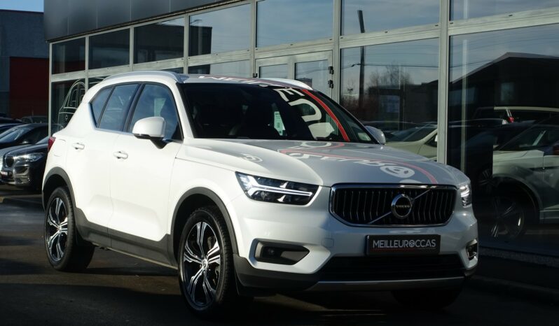 VOLVO XC 40 T4 HYBRIDE RECHARGEABLE GEARTRONIC 211 CH  INSCRIPTION complet