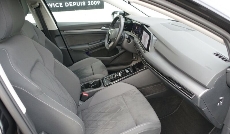 VOLKSWAGEN GOLF VIII HYBRIDE RECHARGEABLE 204 CH  STYLE complet