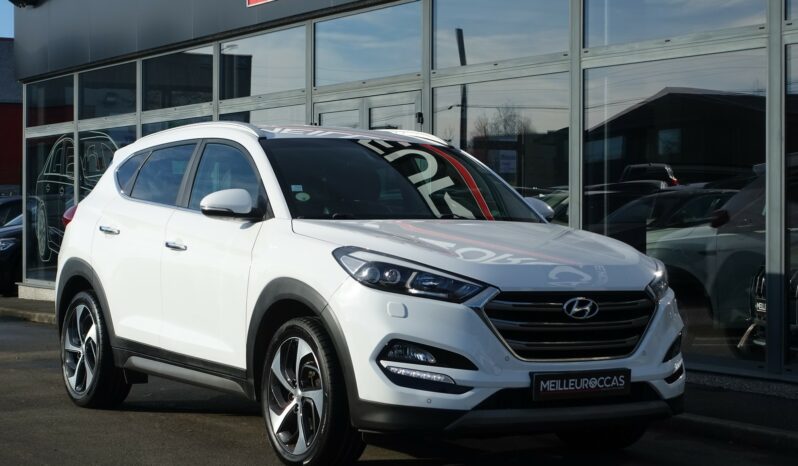 HYUNDAI TUCSON 1.7L CRDI 2WD complet