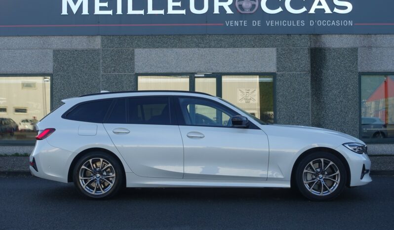 BMW 330 EA TOURING E-DRIVE HYBRIDE RECHARGEABLE BVA 184 CH + 83 KW complet