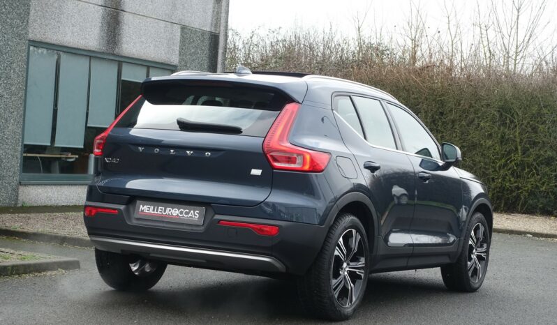 VOLVO XC 40 T5 HYBRIDE RECHARGEABLE GEARTRONIC 262 CH  INSCRIPTION complet