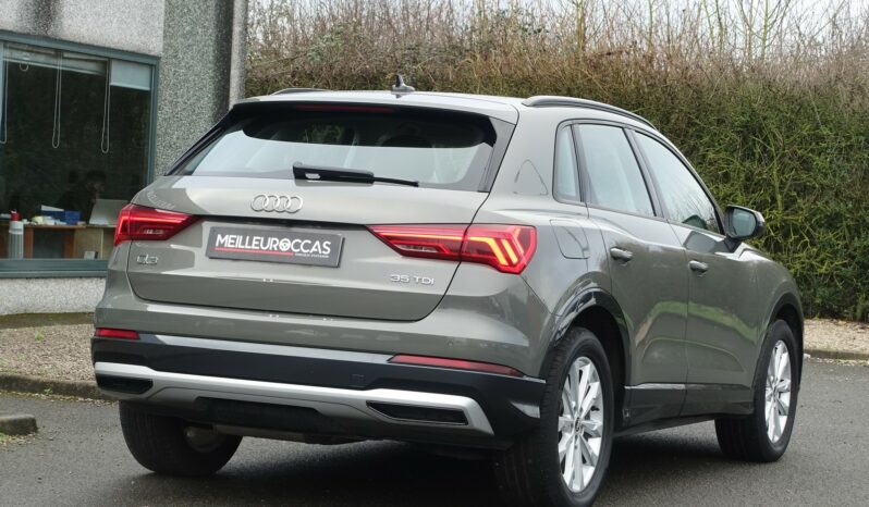 AUDI Q3 35 TDI 150 CH S-TRONIC complet