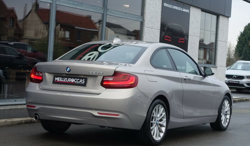 BMW 220 D COUPE 184 CH SERIE 2 complet