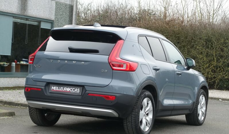 VOLVO XC 40 D3 2.0 L GEARTRONIC 150CH MOMENTUM complet