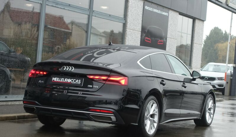 AUDI A5 SPORTBACK 35 TDI S-TRONIC MHEV 163 CH complet