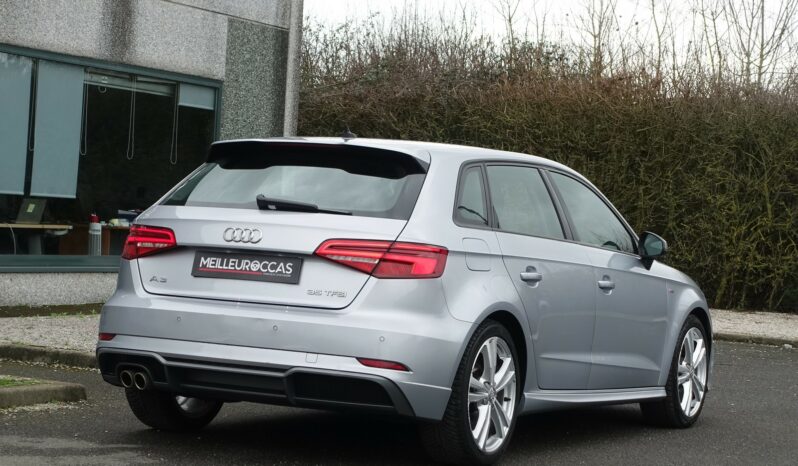 AUDI A3 SPORTBACK 35 TFSI S-TRONIC 150 CH S-LINE complet