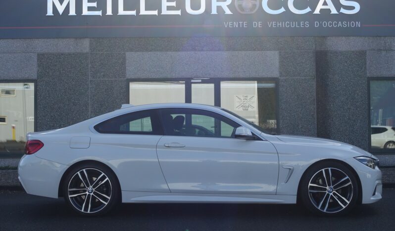 BMW 420 D COUPÉ SERIE 4 190 CH PACK M complet
