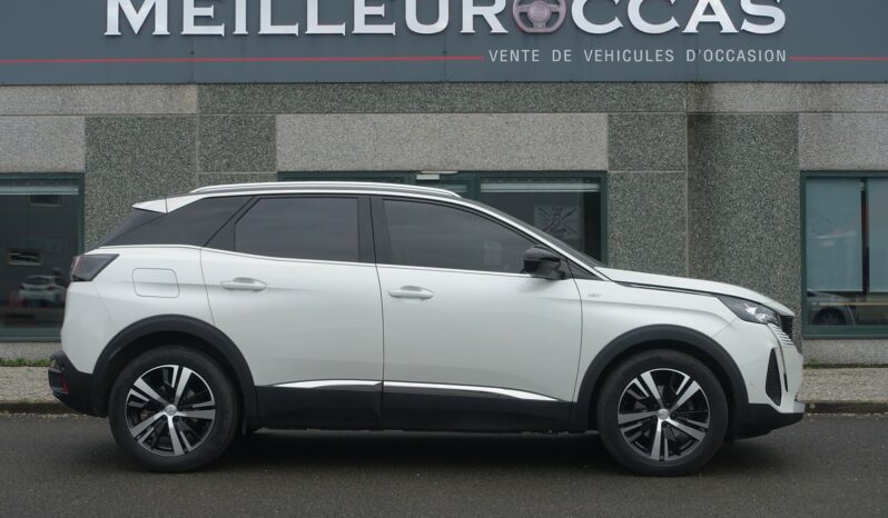 PEUGEOT 3008 1.5 BLUEHDI EAT8 130 CH PHASE 2 FINITION GT complet