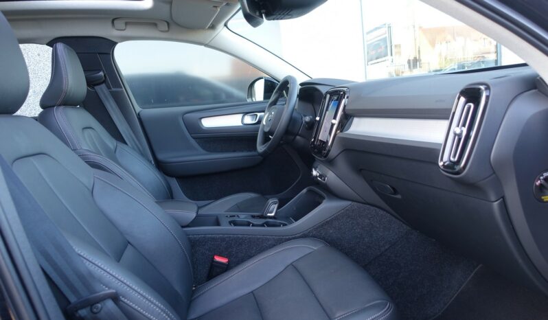 VOLVO XC 40 T5 HYBRIDE RECHARGEABLE GEARTRONIC 262 CH  INSCRIPTION complet