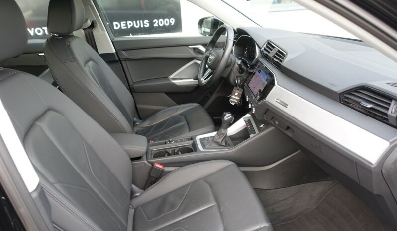 AUDI Q3 SPORTBACK 45 TFSI E S-TRONIC 245 CH HYBRIDE RECHARGEABLE complet