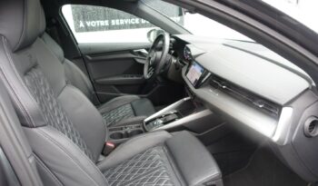 AUDI A3 SPORTBACK 45 COMPETITION TFSI E TRON S-TRONIC 245 CH HYBRIDE RECHARGEABLE S-LINE complet
