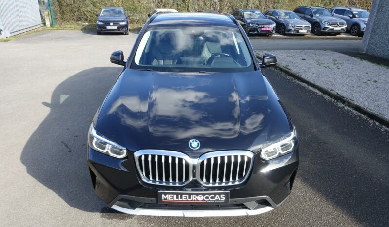 BMW X3 X-DRIVE 30EA HYBRIDE RECHARGEABLE 292 CH complet