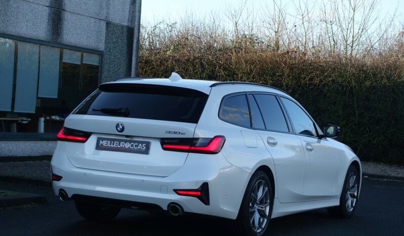 BMW 330 EA TOURING E-DRIVE HYBRIDE RECHARGEABLE BVA 184 CH + 83 KW complet