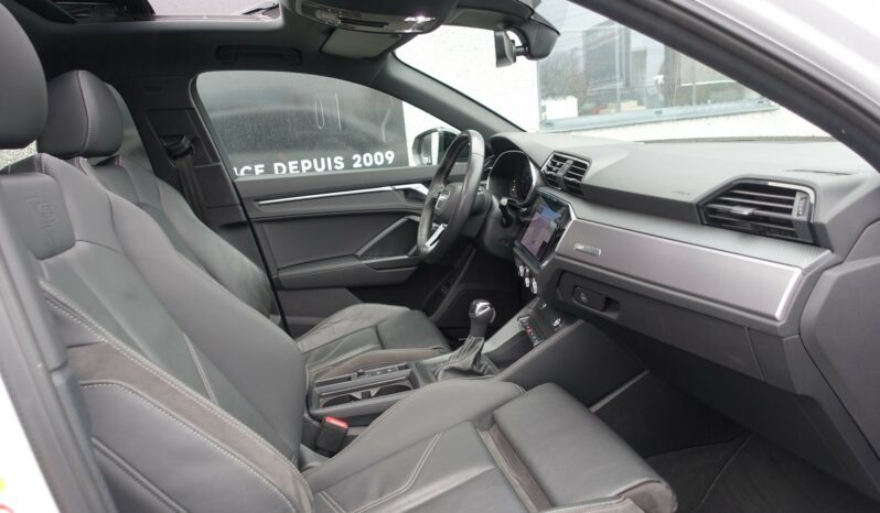 AUDI Q3 SPORTBACK 45 TFSI E S-TRONIC 245 CH HYBRIDE RECHARGEABLE  S-LINE complet