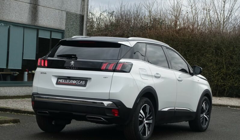 PEUGEOT 3008 1.5 BLUEHDI EAT8 130 CH PHASE 2 FINITION GT complet