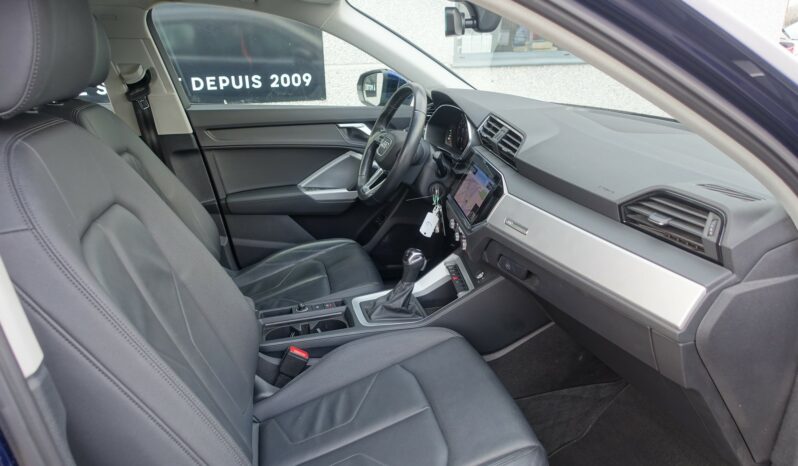 AUDI Q3 SPORTBACK 45 TFSI E S-TRONIC 245 CH HYBRIDE RECHARGEABLE complet