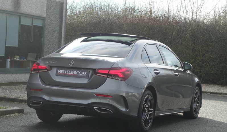 MERCEDES CLASSE A 250 E 262 CH HYBRIDE RECHARGEABLE 8G-DCT AMG-LINE complet