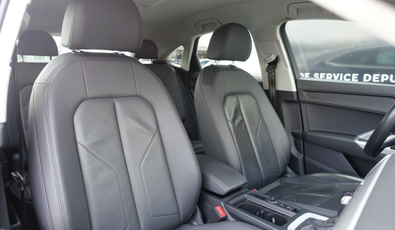 AUDI Q3 SPORTBACK 45 TFSI E S-TRONIC 245 CH HYBRIDE RECHARGEABLE complet