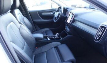 VOLVO XC 40 T4 HYBRIDE RECHARGEABLE GEARTRONIC 211 CH  INSCRIPTION complet