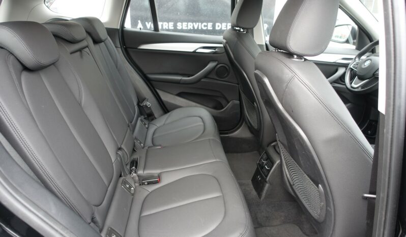 BMW X1 S-DRIVE 18 DA complet