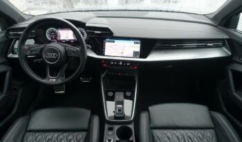 AUDI A3 SPORTBACK 45 COMPETITION TFSI E TRON S-TRONIC 245 CH HYBRIDE RECHARGEABLE S-LINE complet