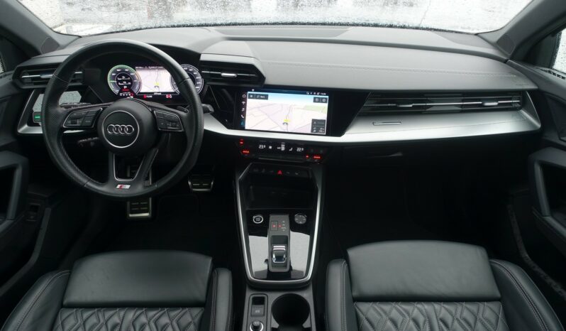AUDI A3 SPORTBACK 45 COMPETITION TFSI E TRON S-TRONIC 245 CH HYBRIDE RECHARGEABLE S-LINE complet