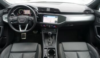 AUDI Q3 SPORTBACK 45 TFSI E S-TRONIC 245 CH HYBRIDE RECHARGEABLE  S-LINE complet