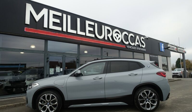 BMW X2 X-DRIVE 25 E HYBRIDE RECHARGEABLE 220 CH M MESH EDITION complet