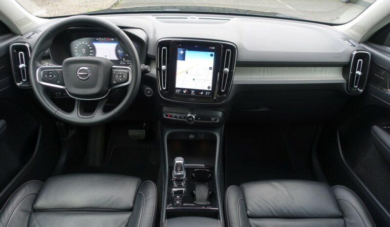 VOLVO XC 40 T5 HYBRIDE RECHARGEABLE GEARTRONIC 262 CH  INSCRIPTION complet