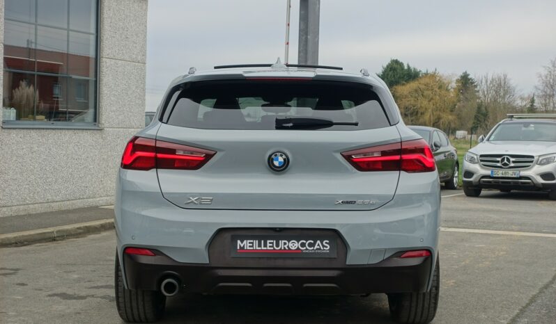 BMW X2 X-DRIVE 25 E HYBRIDE RECHARGEABLE 220 CH M MESH EDITION complet