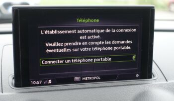 AUDI A3 SPORTBACK 1.6L TDI 116 CH complet