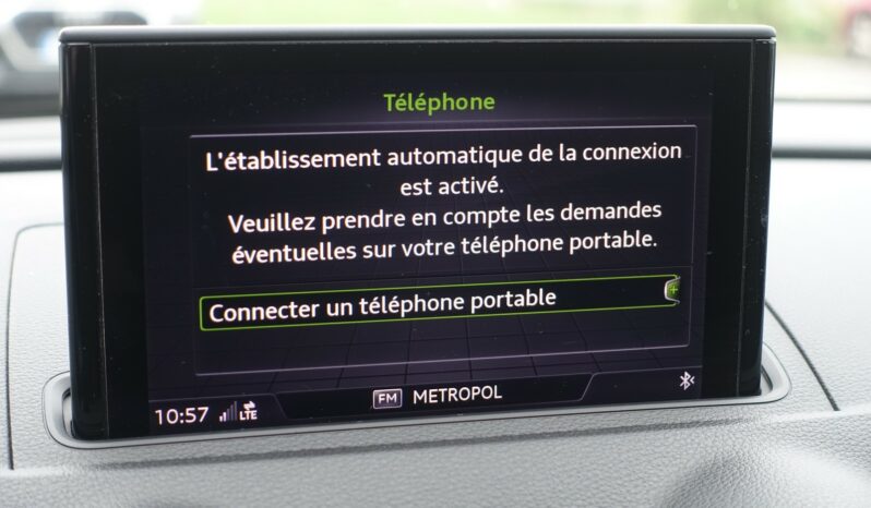 AUDI A3 SPORTBACK 1.6L TDI 116 CH complet