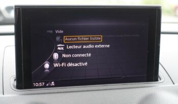 AUDI A3 SPORTBACK 1.6L TDI 116 CH complet