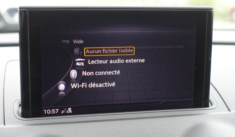 AUDI A3 SPORTBACK 1.6L TDI 116 CH complet