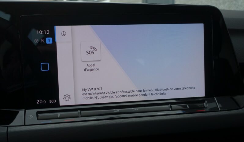 VOLKSWAGEN GOLF VIII HYBRIDE RECHARGEABLE 204 CH  STYLE complet