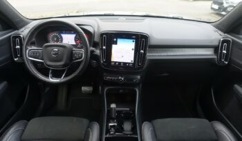 VOLVO XC 40 T5 HYBRIDE RECHARGEABLE GEARTRONIC 262 CH ( 180 CH + 82 CH )  R-DESIGN complet