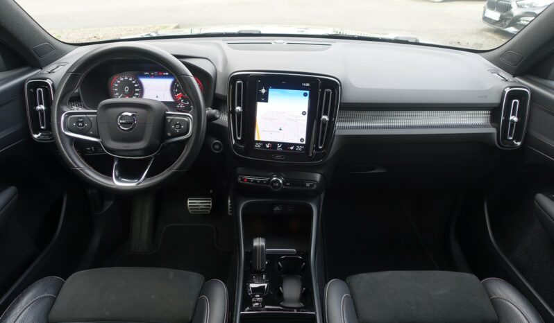 VOLVO XC 40 T5 HYBRIDE RECHARGEABLE GEARTRONIC 262 CH ( 180 CH + 82 CH )  R-DESIGN complet