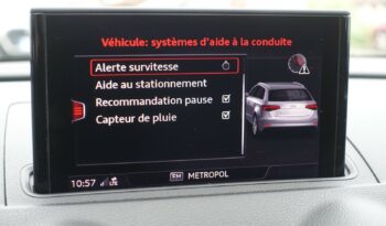 AUDI A3 SPORTBACK 1.6L TDI 116 CH complet