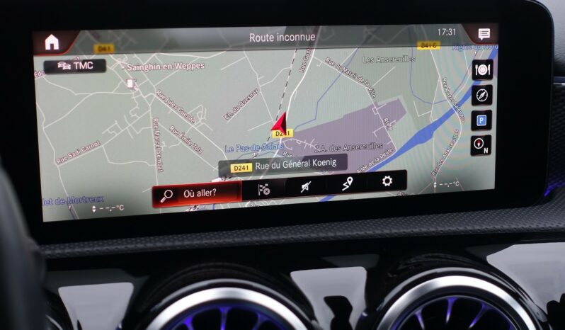 MERCEDES CLASSE A 250 E BERLINE 218 CH EQ POWER HYBRIDE 8G-DCT complet