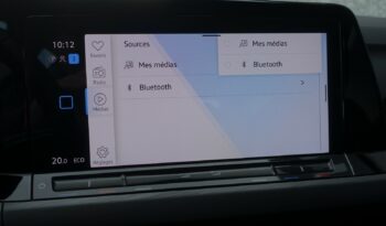 VOLKSWAGEN GOLF VIII HYBRIDE RECHARGEABLE 204 CH  STYLE complet