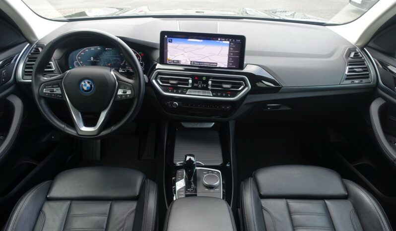 BMW X3 X-DRIVE 30EA HYBRIDE RECHARGEABLE 292 CH X-LINE complet