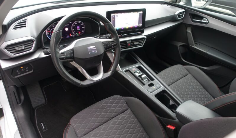 SEAT LEON E-HYBRIDE DSG 204 CH  FR complet