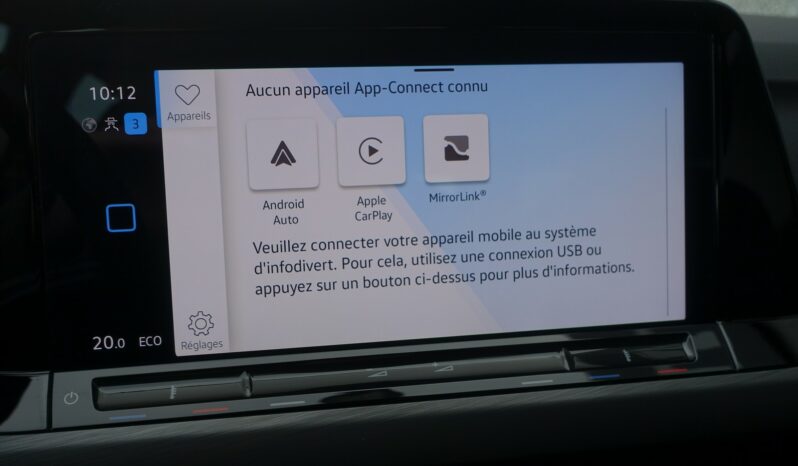 VOLKSWAGEN GOLF VIII HYBRIDE RECHARGEABLE 204 CH  STYLE complet