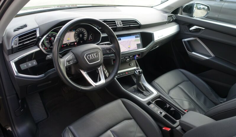 AUDI Q3 SPORTBACK 45 TFSI E S-TRONIC 245 CH HYBRIDE RECHARGEABLE complet