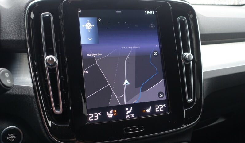 VOLVO XC 40 T4 HYBRIDE RECHARGEABLE GEARTRONIC 211 CH  INSCRIPTION complet