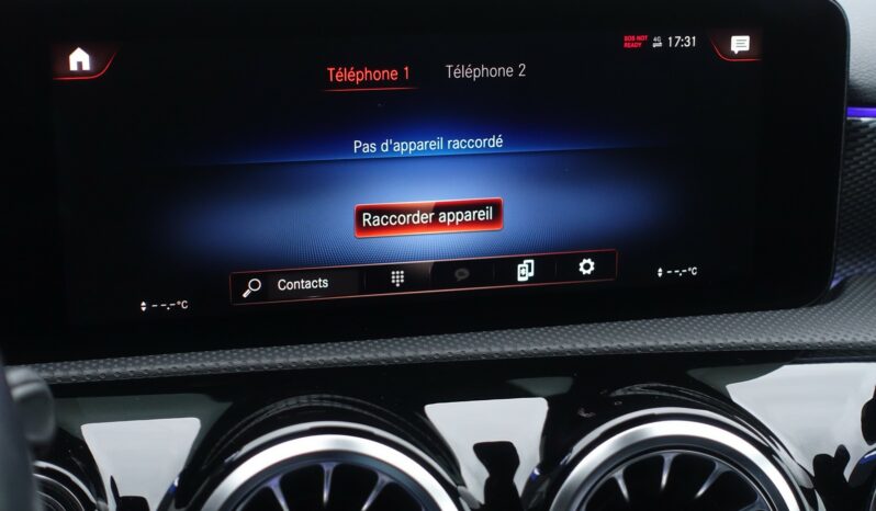 MERCEDES CLASSE A 250 E BERLINE 218 CH EQ POWER HYBRIDE 8G-DCT complet